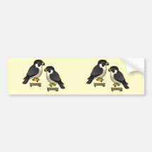 Beauty & Dot.Ca Bumper Stickers