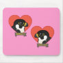 Beauty & Dot.Ca Hearts Mousepads