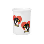 Beauty & Dot.Ca Hearts Pitchers