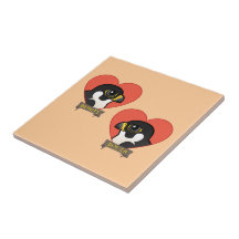 Beauty & Dot.Ca Hearts Tile