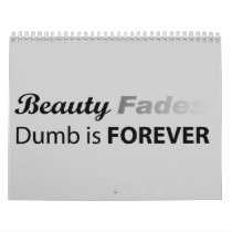 Beauty Fades - Pad Wall Calendars