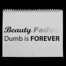 Beauty Fades - Pad calendars