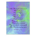 Beauty Fair Greeting Card