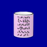 Beauty Fashion Shoes Silhouettes mugs
