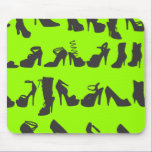 Beauty Fashion Shoes Silhouettes mousepads