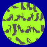 Beauty Fashion Shoes Silhouettes stickers