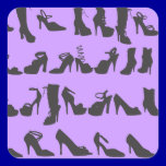 Beauty Fashion Shoes Silhouettes stickers