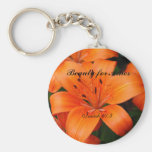 Beauty for Ashes Key Chains