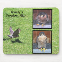 Beauty Freedom Flight Mousepad mousepads