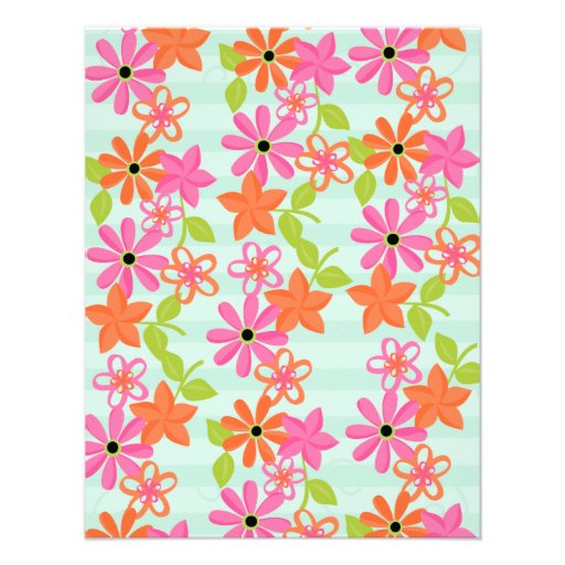 Beauty Garden Personalized Invite