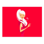 beauty_girl post card