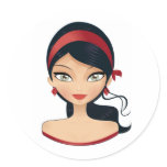 cartoon, personal, accessory, headband, women,