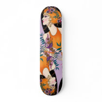 beauty  grace skateboard decks