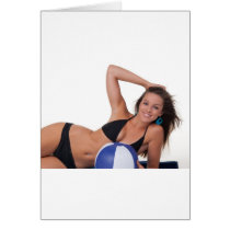 Beauty in Bikini Card