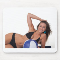 Beauty in Bikini Mousepad