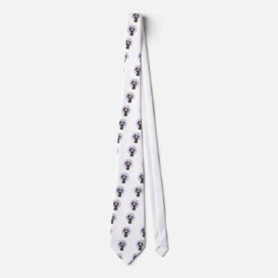 Beauty in Black Basque Neck Ties by SofiasArt