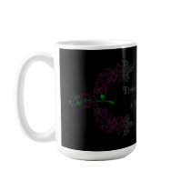 Beauty in Darkness Mug