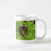 Beauty in flight coffee mug