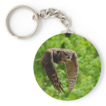 Beauty in flight key chains