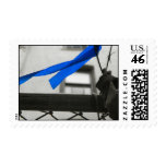 Beauty in Gray Postage Stamp