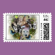 Beauty in Life is Endless postage