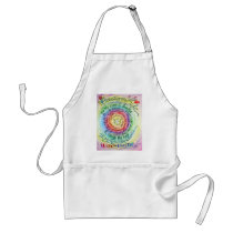 Beauty in Life Rounded Rainbow Aprons