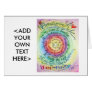 Beauty in Life Rounded Rainbow Card