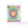 Beauty in Life Rounded Rainbow Card