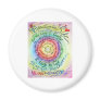 Beauty in Life Rounded Rainbow Fridge Magnets