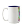Beauty in Life Rounded Rainbow Mug