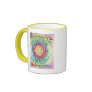 Beauty in Life Rounded Rainbow Coffee Mugs