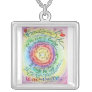 Beauty in Life Rounded Rainbow Necklace Jewelry