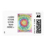 Beauty in Life Rounded Rainbow Postage