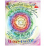 Beauty in Life Rounded Rainbow