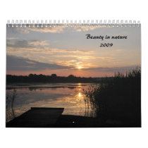 Beauty in nature2009 calendar