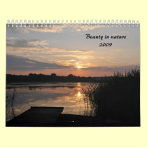 Beauty in nature2009 calendars