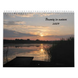 Beauty in nature2009 calendar