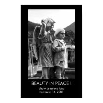 BEAUTY IN PEACE I posters