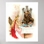 Beauty In Pink And The Beast posters