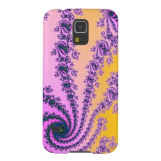 Beauty in Pink - colorful fractal design Galaxy S5 Covers