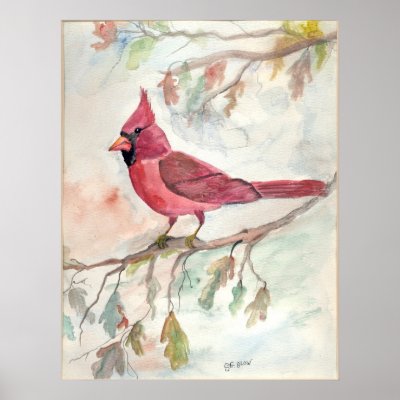 Beauty in Red Poster by sara0401