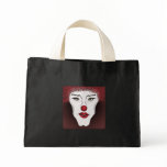 Beauty in Red Tote Tote Bag