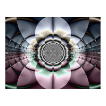 Beauty In Rose Silver Poster posters