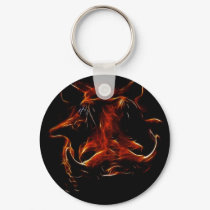 Beauty In The Beast keychains