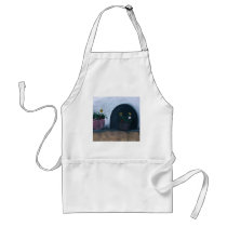 Beauty in the Breakdown, vibrant color Apron