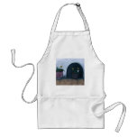 Beauty in the Breakdown, vibrant color Apron