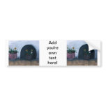 Beauty in the Breakdown, vibrant color Bumper Stickers