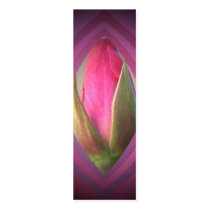 Beauty in the Shadows, Bookmark business cards