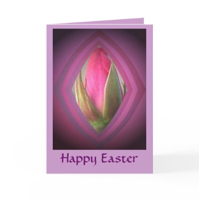 Beauty in the Shadows, Happy Easter Card by SeaAngel