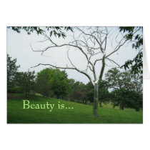 Beauty is... cards